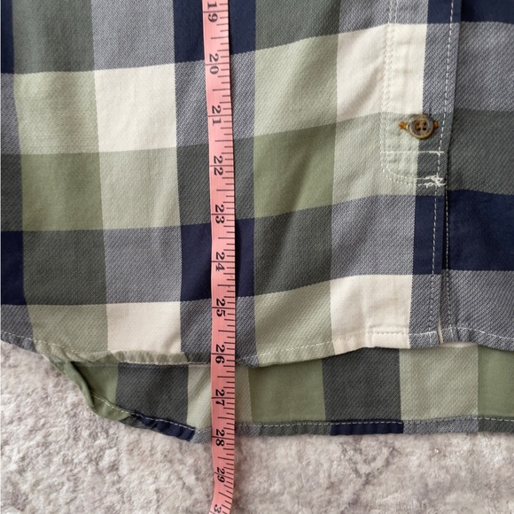 Carhartt Women’s Plaid Button Front Long Sleeve Shirt Roll Tab Sleeves Medium - Picture 8 of 11